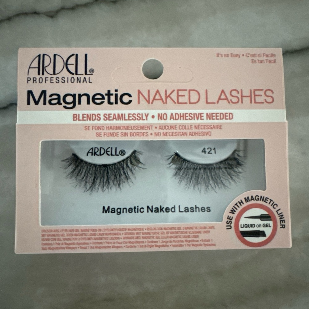 Ardell Magnetic Naked Lashes 421 - Black